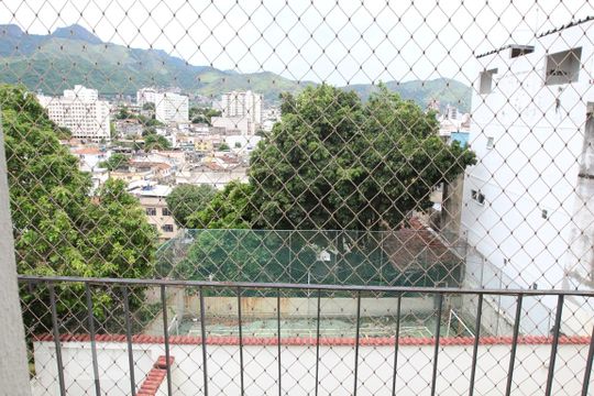 Varanda de apartamento à venda com 2 quartos, 70m² em Cachambi, Rio de Janeiro