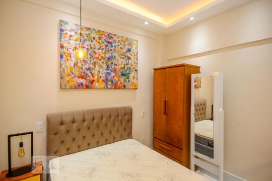 Sala de apartamento para alugar com 1 quarto, 33m² em Copacabana, Rio de Janeiro