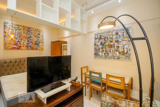 Apartamento para alugar com 1 quarto, 33m² em Copacabana, Rio de Janeiro