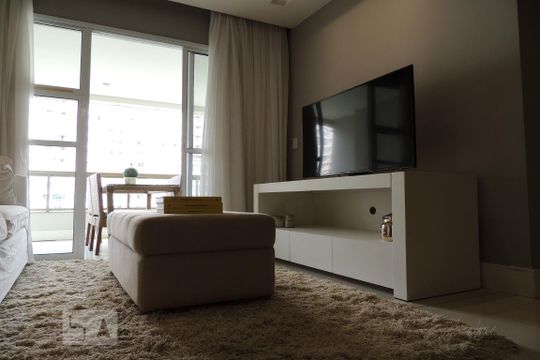 Sala  de apartamento para alugar com 2 quartos, 99m² em Jacarepaguá, Rio de Janeiro