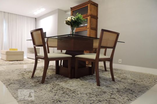 Sala  de apartamento para alugar com 2 quartos, 99m² em Jacarepaguá, Rio de Janeiro