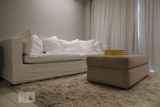 Sala  de apartamento para alugar com 2 quartos, 99m² em Jacarepaguá, Rio de Janeiro