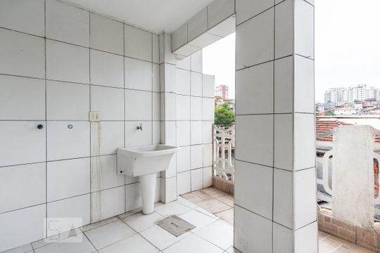 Área de Serviço de apartamento para alugar com 2 quartos, 94m² em Vila Brasilândia, São Paulo
