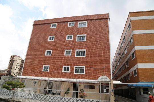 Fachada de kitnet/studio para alugar com 1 quarto, 39m² em Aviação, Praia Grande