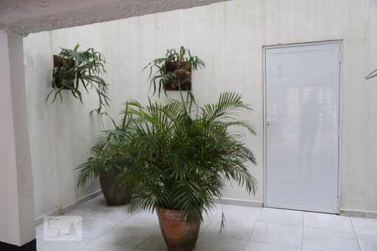 Area comum de kitnet/studio para alugar com 1 quarto, 39m² em Aviação, Praia Grande