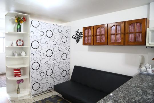 Kitnet/Studio para alugar com 1 quarto, 39m² em Aviação, Praia Grande