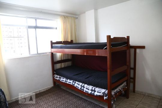 Quarto de kitnet/studio para alugar com 1 quarto, 39m² em Aviação, Praia Grande