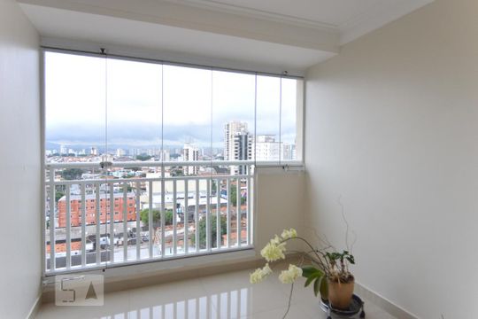 Varanda de apartamento para alugar com 2 quartos, 49m² em Vila Bertioga, São Paulo