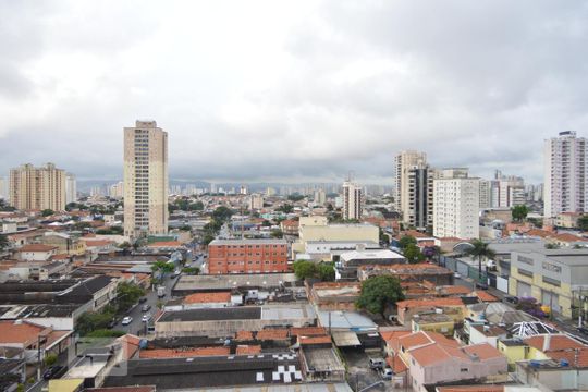 Vista da varanda de apartamento para alugar com 2 quartos, 49m² em Vila Bertioga, São Paulo