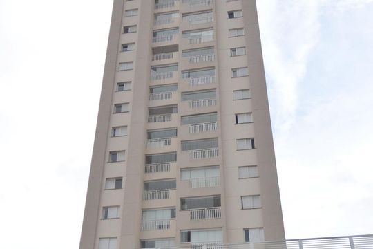 Área comum - fachada de apartamento para alugar com 2 quartos, 49m² em Vila Bertioga, São Paulo