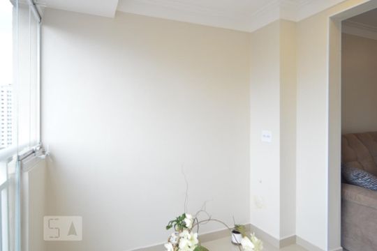 Varanda de apartamento para alugar com 2 quartos, 49m² em Vila Bertioga, São Paulo