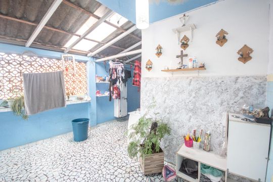 Área de Serviço de casa à venda com 6 quartos, 498m² em Vila Maria Alta, São Paulo