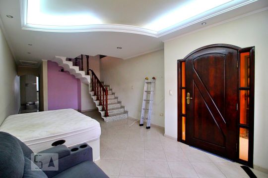 Sala de casa à venda com 3 quartos, 284m² em Parque Erasmo Assunção, Santo André