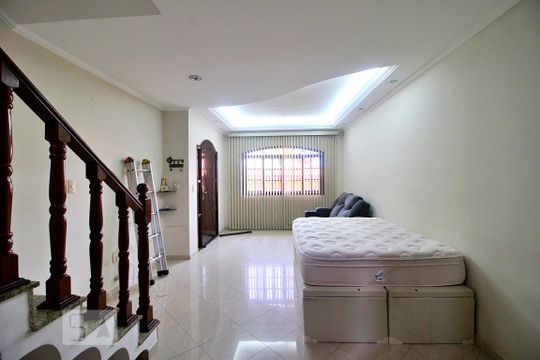Sala de casa à venda com 3 quartos, 284m² em Parque Erasmo Assunção, Santo André