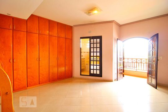 Quarto Suíte de casa à venda com 3 quartos, 284m² em Parque Erasmo Assunção, Santo André
