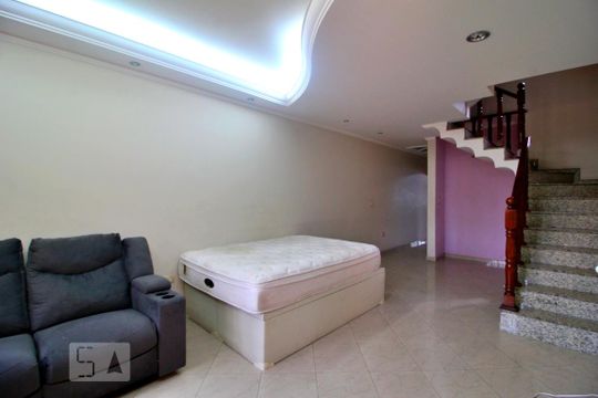 Sala de casa à venda com 3 quartos, 284m² em Parque Erasmo Assunção, Santo André