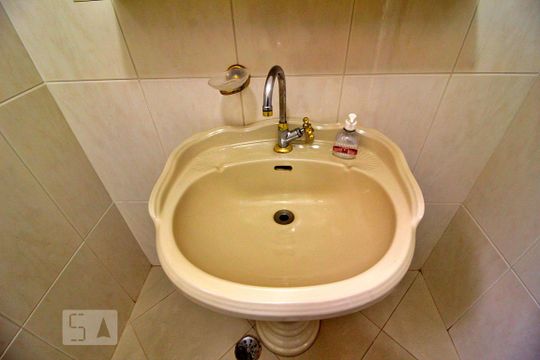 Lavabo de casa à venda com 3 quartos, 284m² em Parque Erasmo Assunção, Santo André