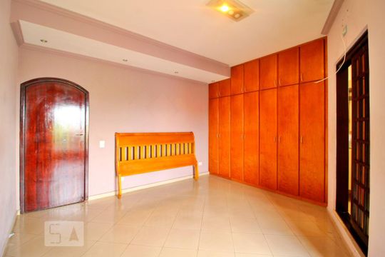 Quarto Suíte de casa à venda com 3 quartos, 284m² em Parque Erasmo Assunção, Santo André