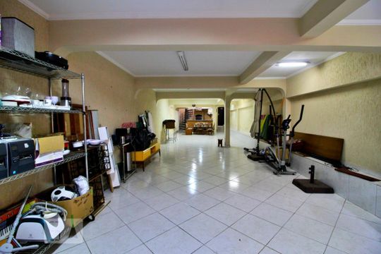 Garagem de casa à venda com 3 quartos, 284m² em Parque Erasmo Assunção, Santo André
