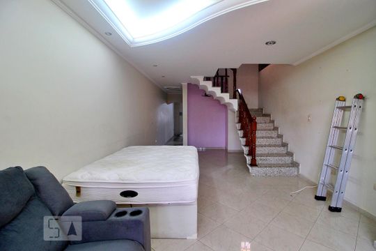 Sala de casa à venda com 3 quartos, 284m² em Parque Erasmo Assunção, Santo André