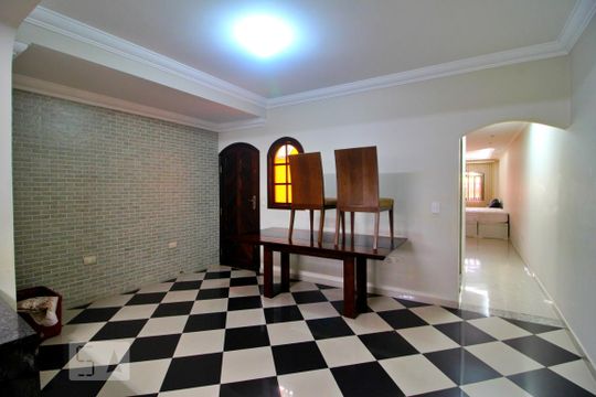 Copa de casa à venda com 3 quartos, 284m² em Parque Erasmo Assunção, Santo André