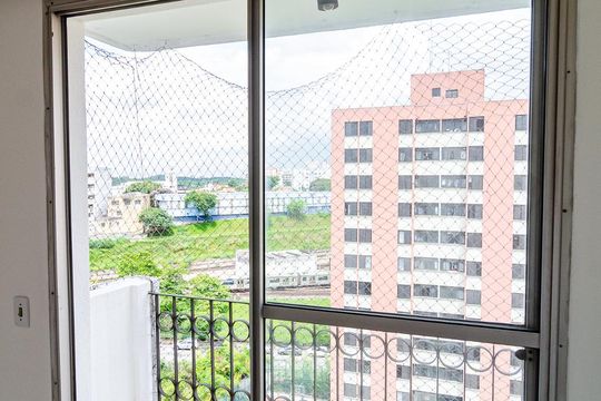 Varanda de apartamento à venda com 2 quartos, 55m² em Vila Parque Jabaquara, São Paulo