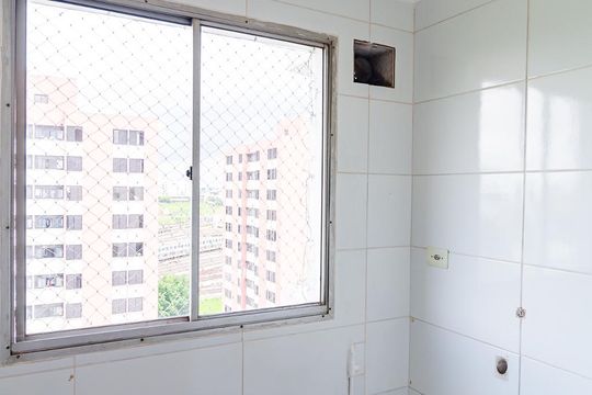 Lavanderia de apartamento à venda com 2 quartos, 55m² em Vila Parque Jabaquara, São Paulo