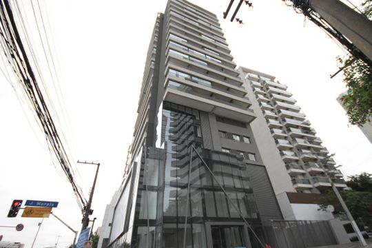 Fachada de kitnet/studio para alugar com 1 quarto, 25m² em Liberdade, São Paulo