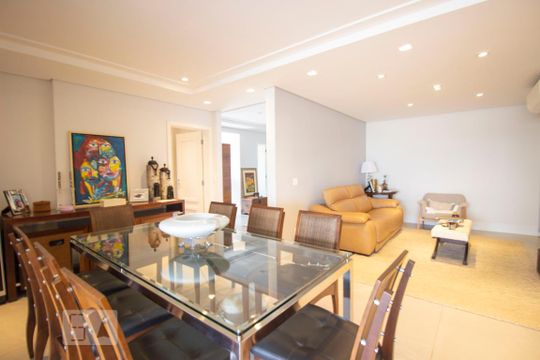 Sala de apartamento à venda com 2 quartos, 146m² em Anhangabaú, Jundiaí