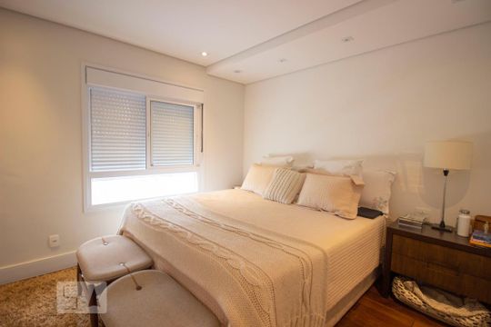 Suíte 1 de apartamento à venda com 2 quartos, 146m² em Anhangabaú, Jundiaí