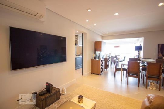Sala de apartamento à venda com 2 quartos, 146m² em Anhangabaú, Jundiaí