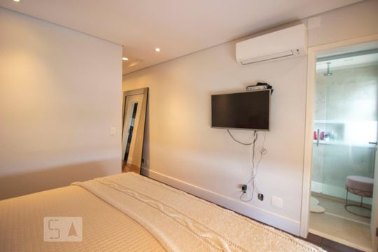 Suíte 1 de apartamento à venda com 2 quartos, 146m² em Anhangabaú, Jundiaí