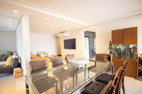 Sala de apartamento à venda com 2 quartos, 146m² em Anhangabaú, Jundiaí
