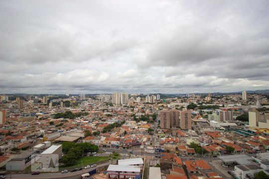 Vista da Suíte 1 de apartamento à venda com 2 quartos, 146m² em Anhangabaú, Jundiaí