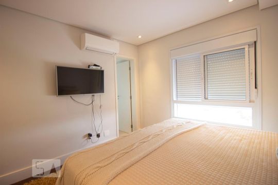 Suíte 1 de apartamento à venda com 2 quartos, 146m² em Anhangabaú, Jundiaí