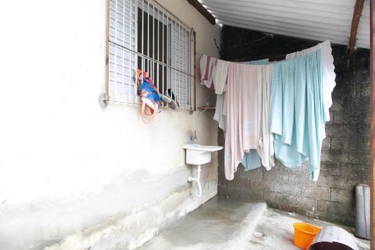 Área de Serviço de casa à venda com 2 quartos, 60m² em Jardim Lideranca, São Paulo