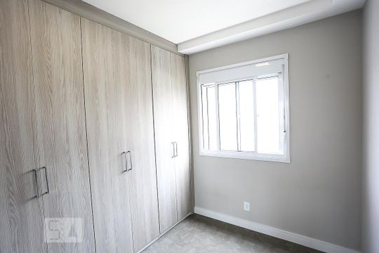 suíte 1 de apartamento à venda com 2 quartos, 59m² em Vila Andrade, São Paulo