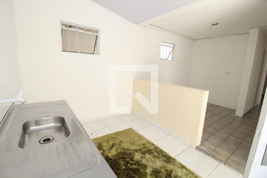 Cozinha  de casa para alugar com 2 quartos, 70m² em Central Parque Sorocaba, Sorocaba