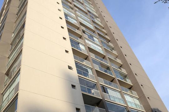 Fachada de apartamento à venda com 1 quarto, 35m² em Real Parque, São Paulo