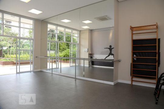 Área Comum - Academia de apartamento à venda com 1 quarto, 35m² em Real Parque, São Paulo
