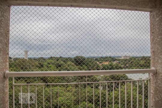 Varanda de apartamento para alugar com 3 quartos, 66m² em Parque dos Lagos, Ribeirão Preto