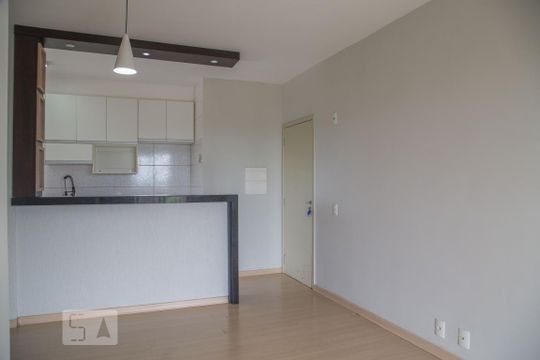 Sala de apartamento para alugar com 3 quartos, 66m² em Parque dos Lagos, Ribeirão Preto