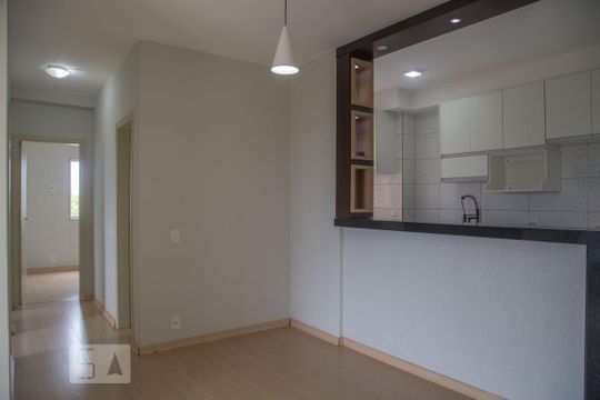 Sala de apartamento para alugar com 3 quartos, 66m² em Parque dos Lagos, Ribeirão Preto