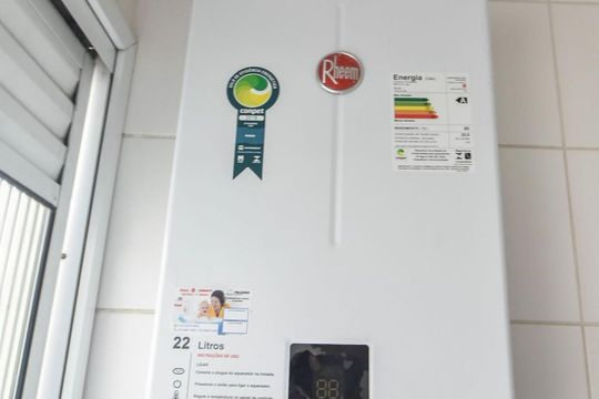 Lavanderia  de apartamento para alugar com 2 quartos, 55m² em Cidade Monções, São Paulo