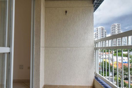 Varanda de apartamento para alugar com 2 quartos, 55m² em Cidade Monções, São Paulo