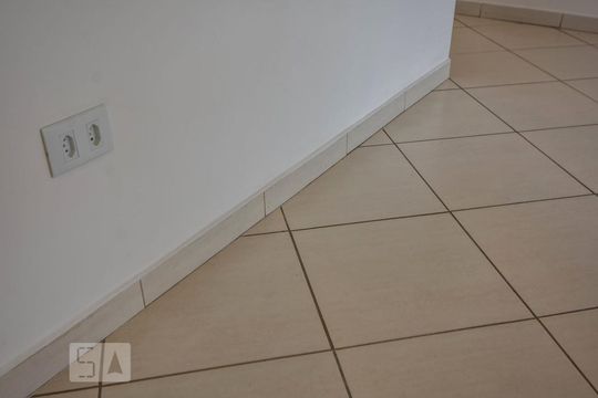 Sala de Estar de apartamento para alugar com 2 quartos, 55m² em Cidade Monções, São Paulo