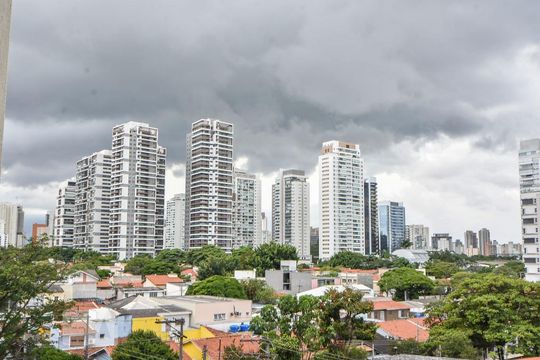Vista  de apartamento para alugar com 2 quartos, 55m² em Cidade Monções, São Paulo