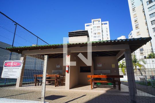 Área comum - Churrasqueira de apartamento à venda com 2 quartos, 65m² em Harmonia, Canoas