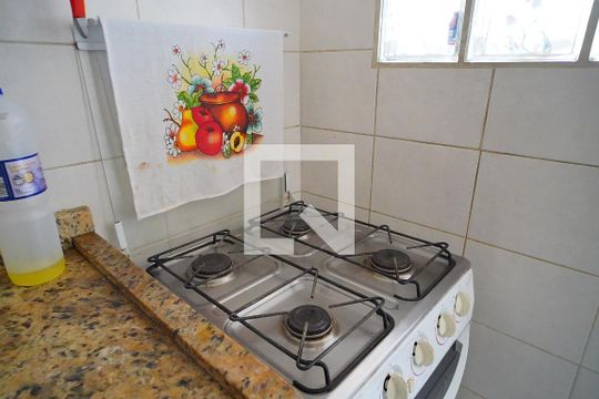 Cozinha de apartamento à venda com 2 quartos, 65m² em Harmonia, Canoas