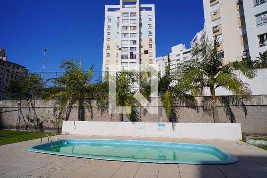 Área comum - Piscina de apartamento à venda com 2 quartos, 65m² em Harmonia, Canoas